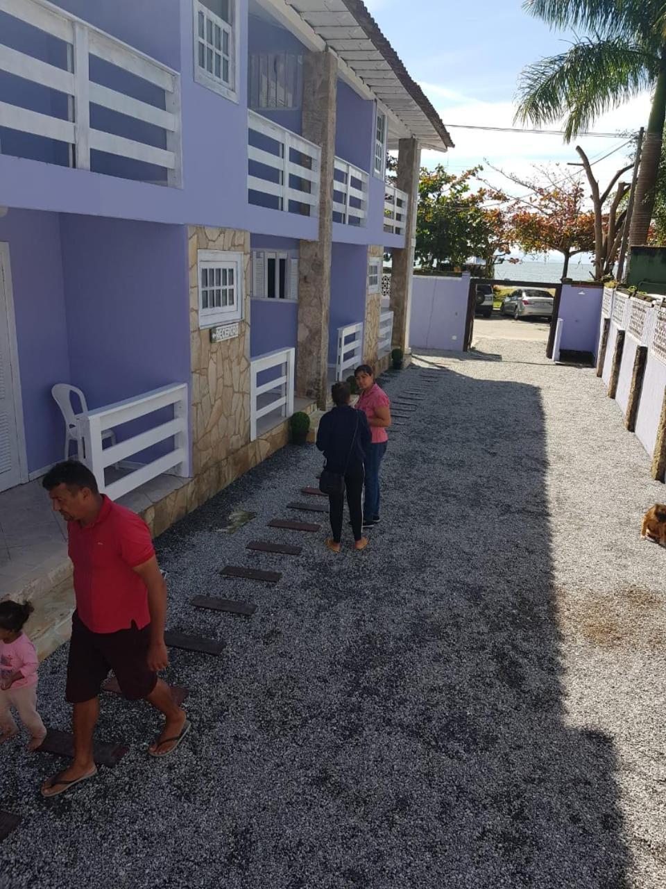 Pousada Princesa Do Mar Παρατί Εξωτερικό φωτογραφία