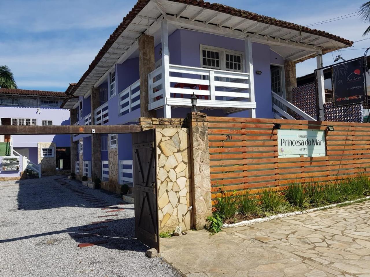 Pousada Princesa Do Mar Παρατί Εξωτερικό φωτογραφία